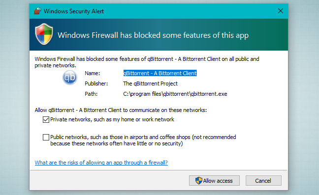 Windows Firewall