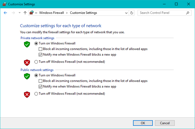 Windows Firewall