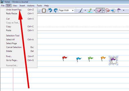 Windows Journal, how to use it, draw, take notes, Windows 7, Windows 8