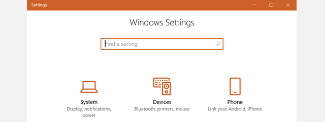 How to use the Settings app from Windows 10 like a Pro