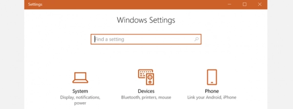 Windows 10 Settings