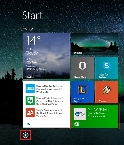 Windows 8.1, apps, games, Store, discover, install, review