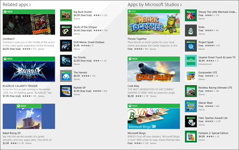 Windows 8.1, apps, games, Store, discover, install, review