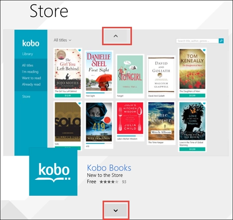 Windows 8.1, apps, games, Store, discover, install, review