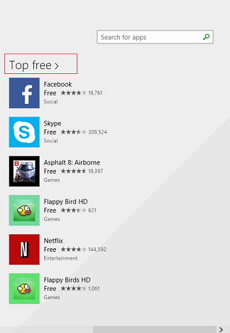 Windows 8.1, apps, games, Store, discover, install, review