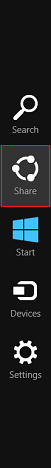 Windows 8.1, apps, games, Store, share, email, link, screenshots, facebook