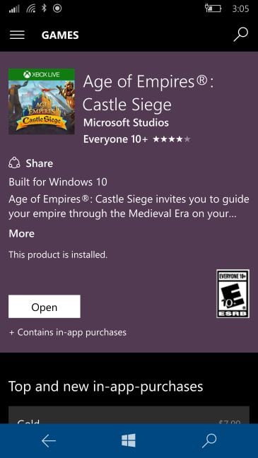 Universal Windows Platform, UWP, apps, games, benefits, consumers, Windows Store