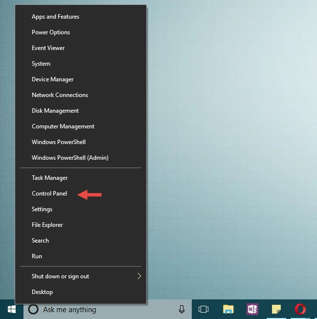 WinX, menu, Windows 10, shortcuts