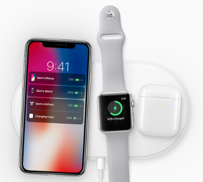 wireless charging, Apple