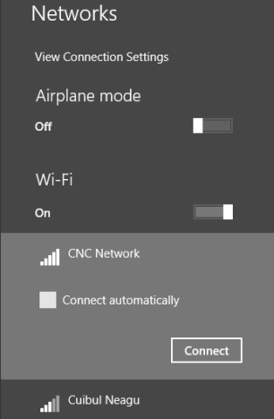 connect, wireless, network, Windows 8, Windows 8.1