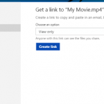 Movie Maker, OneDrive, sharing, video, upload