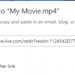 Movie Maker, OneDrive, sharing, video, upload