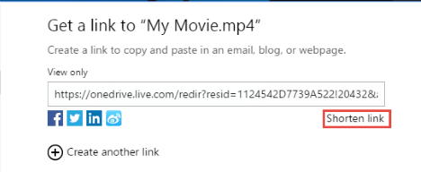 Movie Maker, OneDrive, sharing, video, upload