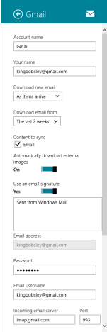 Windows 8 - The Complete Guide on How to Use the Mail App