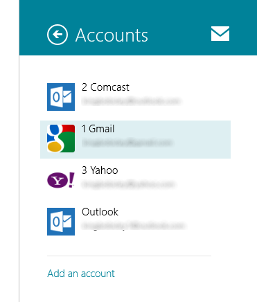 Windows 8 - How to Configure Mail App Accounts