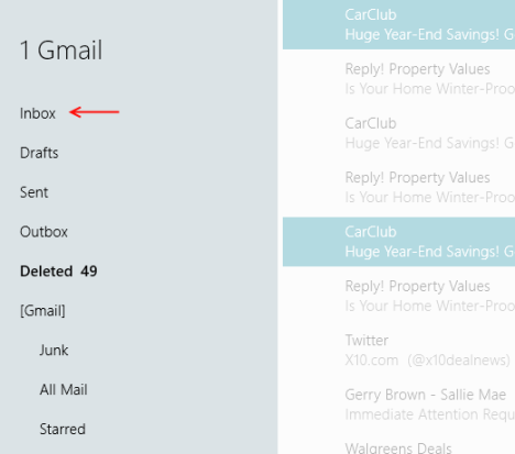 Windows 8 - How to Manage Your Inbox & Messages in the Mail App