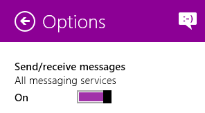 Windows 8 - How to Use the Messaging App