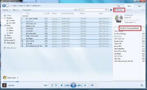 Windows Media Player 12