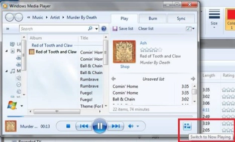 Windows Media Player 12