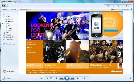 Windows Media Player 12