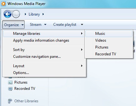 Windows Media Player 12