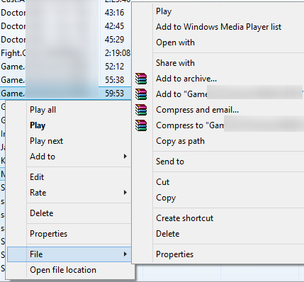 Windows Media Player Plus!, extra, settings