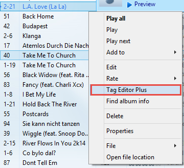 Windows Media Player Plus!, extra, settings