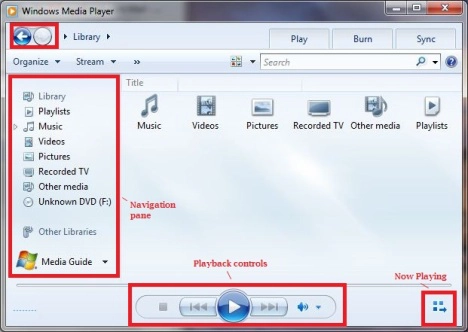 Windows Media Player 12