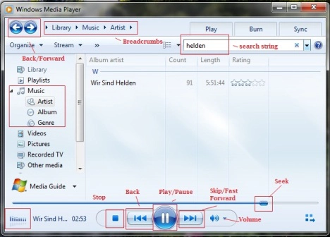 Windows Media Player 12