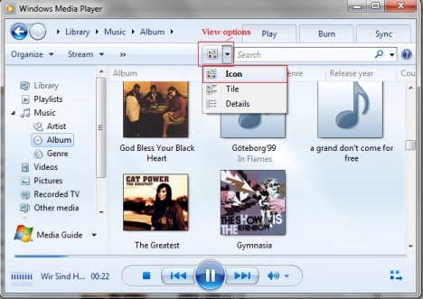 Windows Media Player 12