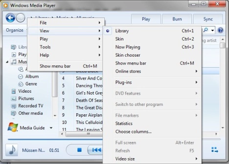 Windows Media Player 12