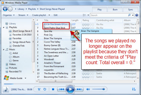 Windows Media Player 12