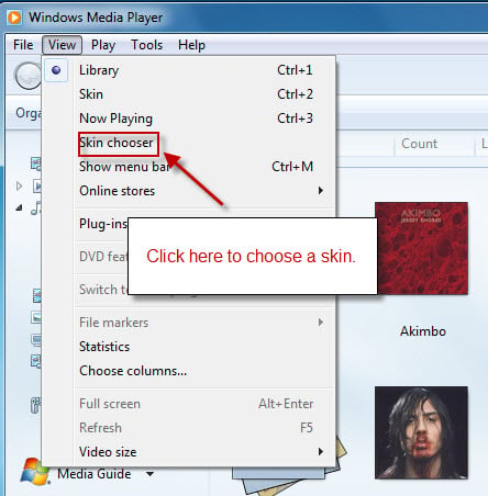 pianista Género blanco como la nieve How to Download, Install and Apply Skins in Windows Media Player 12 |  Digital Citizen