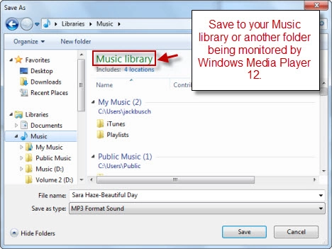 Windows Media Player 12