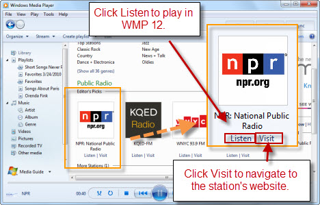 Shop & Use the Media Guide with Windows Media Player | Digital Citizen