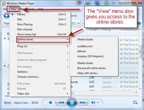 Windows Media Player 12