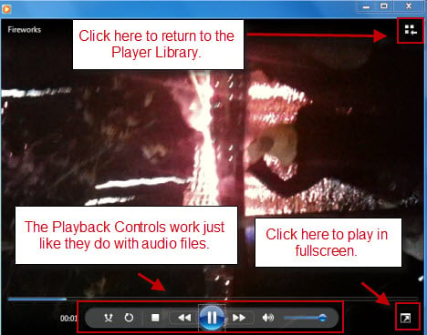 Windows Media Player 12