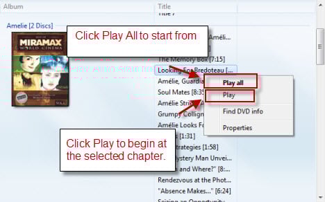 Windows Media Player 12