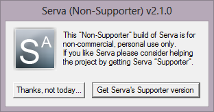 How to install Windows over the network with Serva