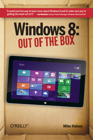 Book Review - Windows 8 Out of the Box