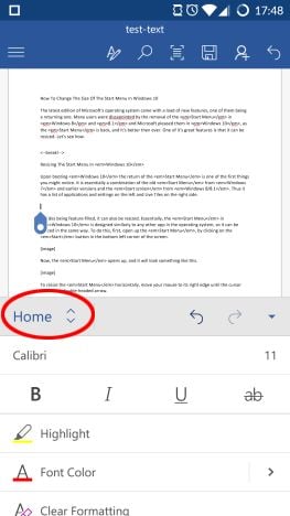 Universal teacher Care How to insert and edit tables in Microsoft Word for Android | Digital  Citizen