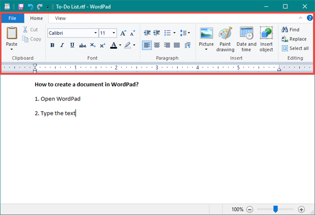 How To Work With Wordpad In Windows Digital Citizen