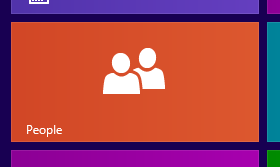 Windows 8 - How to work with the People App