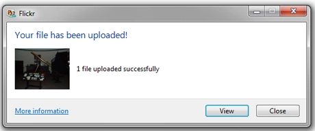 Windows Photo Gallery, Flickr, Publish, Pictures, Photos