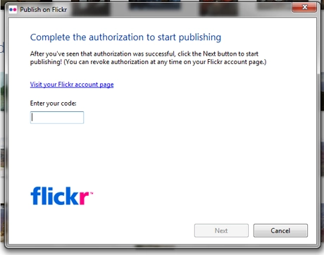 Windows Photo Gallery, Flickr, Publish, Pictures, Photos