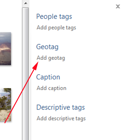 Windows Photo Gallery, Tags, Captions, Pictures