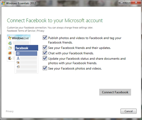 Windows Photo Gallery, Tag people