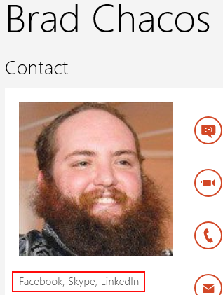 Windows 8 - Use the People App to Manage Your Social Networking Accounts