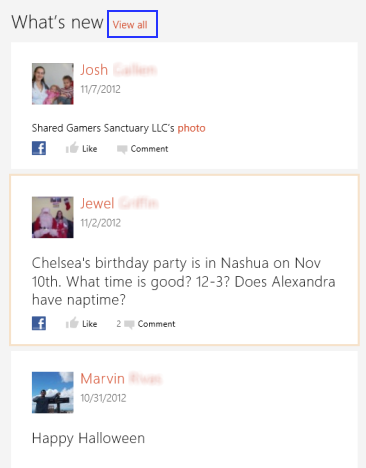 Windows 8 - Use the People App to Manage Your Social Networking Accounts