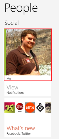 Windows 8 - Use the People App to Manage Your Social Networking Accounts